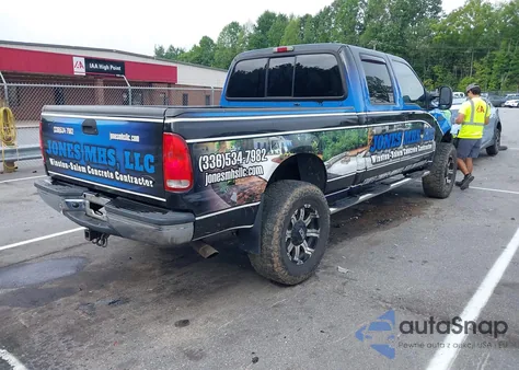 2001 Ford F-250 Lariat/Xl/Xlt from USA, damaged, VIN 1FTNW21F81EC53235